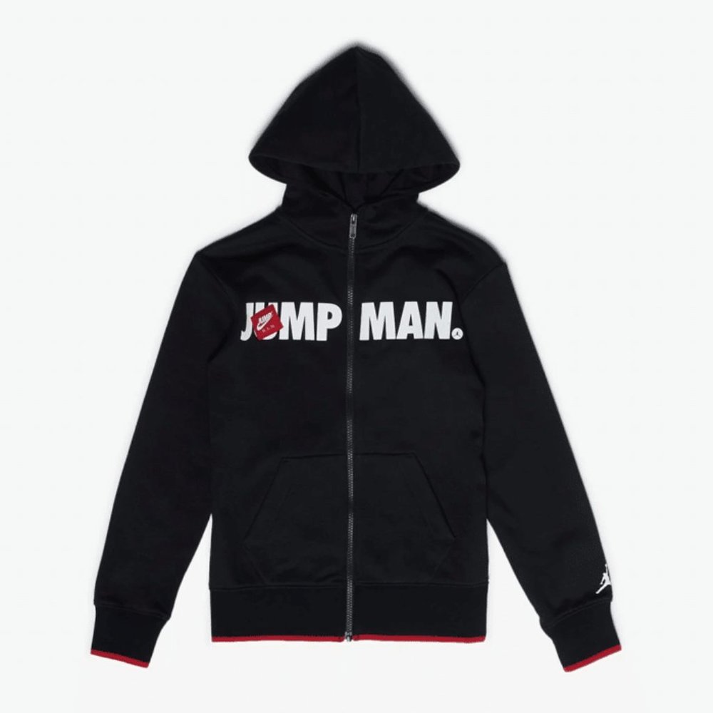 Jordan Jumpman Nike Air Fleece Fz Kids